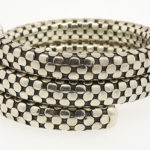 John Hardy sterling coil dot bracelet