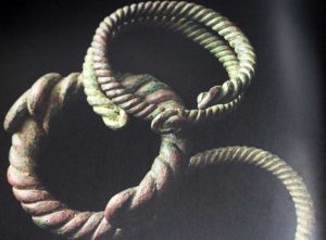 Ancient Cable Bracelets