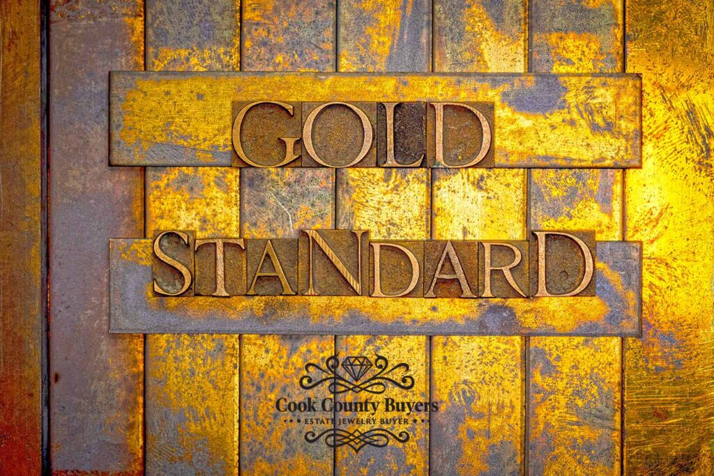 The Gold Standard & Selling Gold