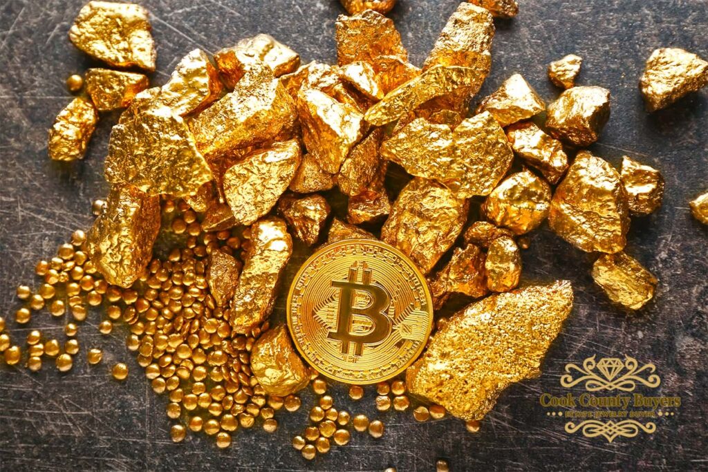 Sell Gold & Buy Bitcoin