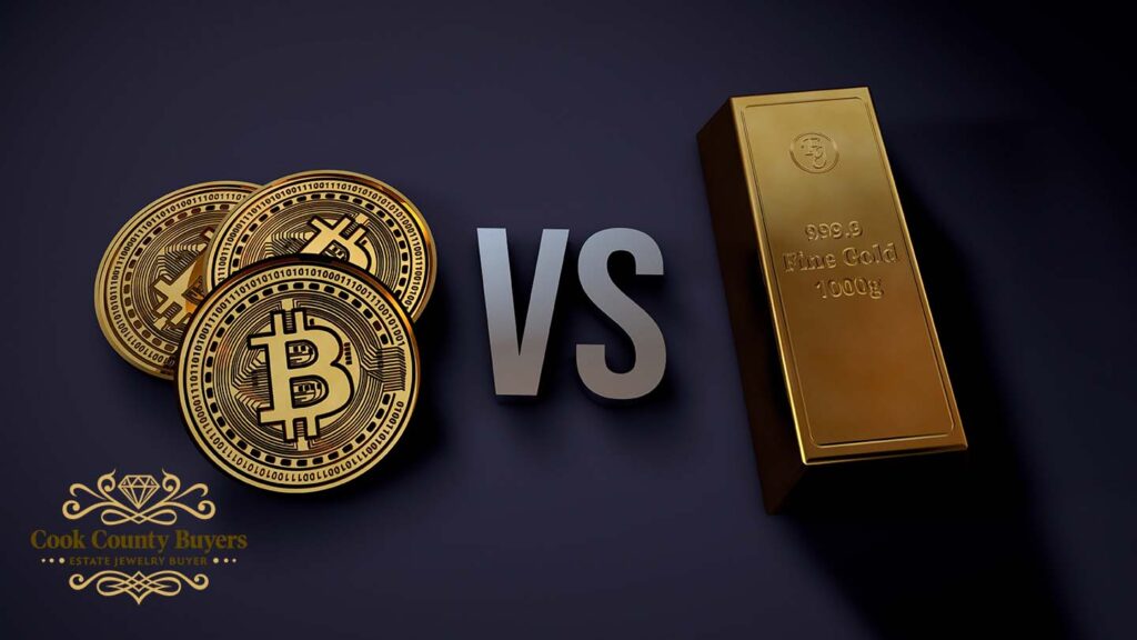 Gold VS BitCoin 