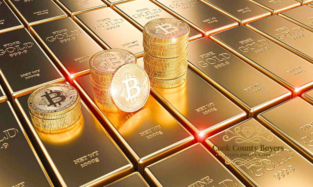 gold for bitcoin 