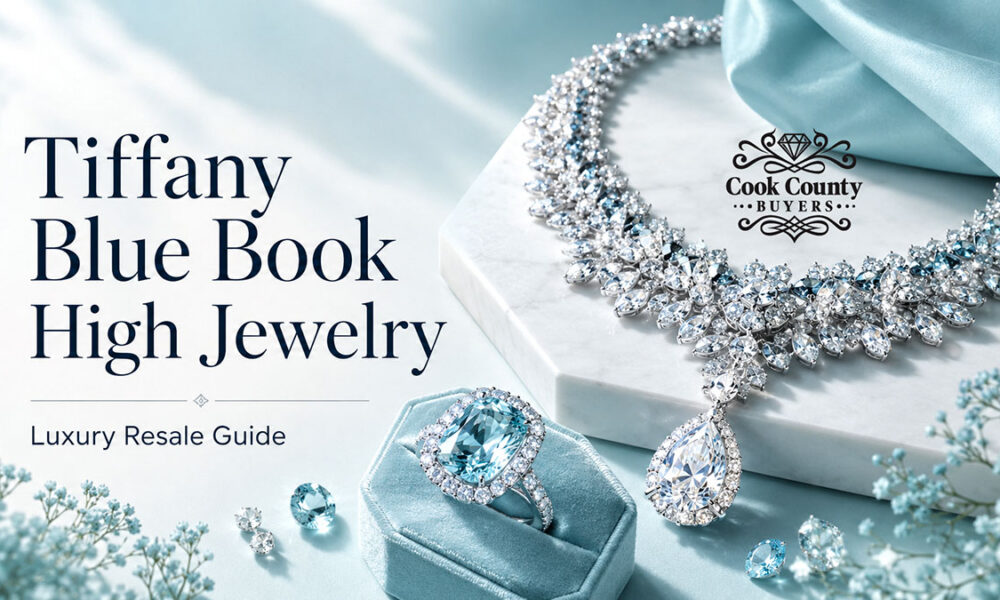 Learn what makes Tiffany high jewelry valuable, how resale works, and how to sell your Blue Book piece for a strong, fast offer.