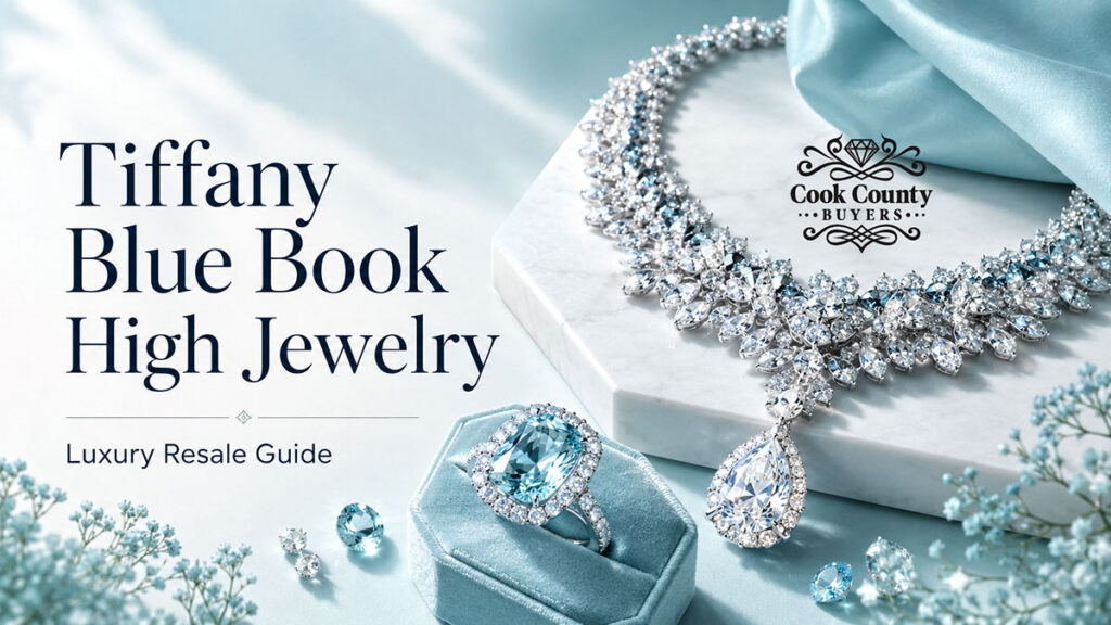 Learn what makes Tiffany high jewelry valuable, how resale works, and how to sell your Blue Book piece for a strong, fast offer.
