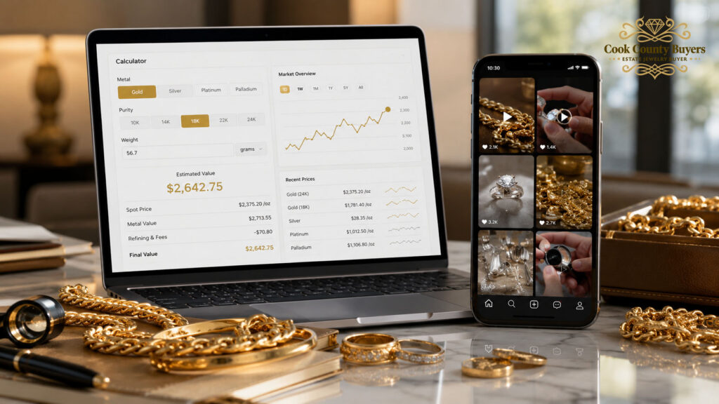 What is your gold worth?